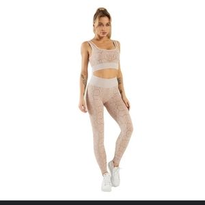 Active leggings set
